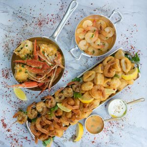 Fried-Shrimps-Calamari-Crabs