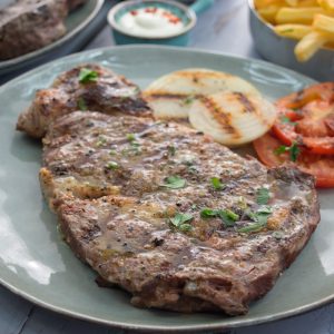 Antrikot-Steak